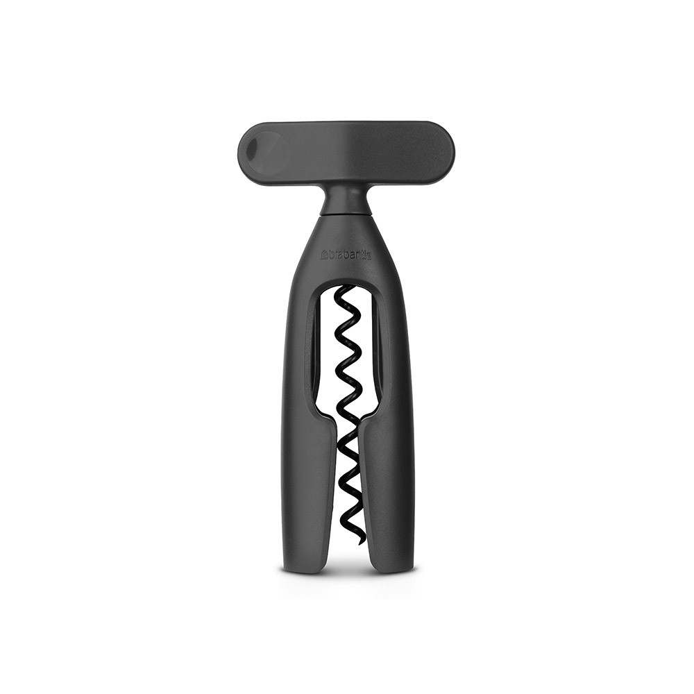 Brabantia Corkscrew Kitchen Tool - Grey