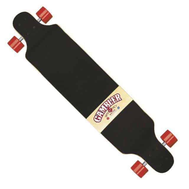 Spokey Dropdown Longboard Gambler ABEC-7 2RS Wheels