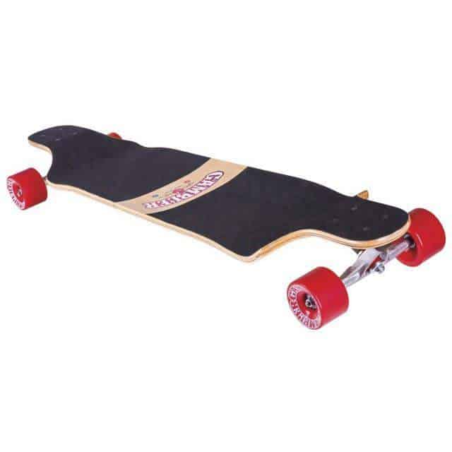 Spokey Dropdown Longboard Gambler ABEC-7 2RS Wheels