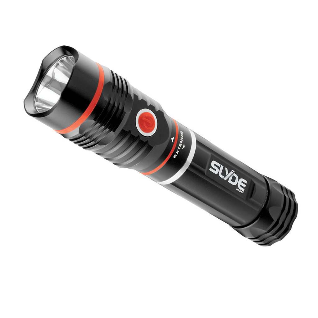 NEBO SLYDE Flash & Work Light 2-in-1 250lm/190lm
