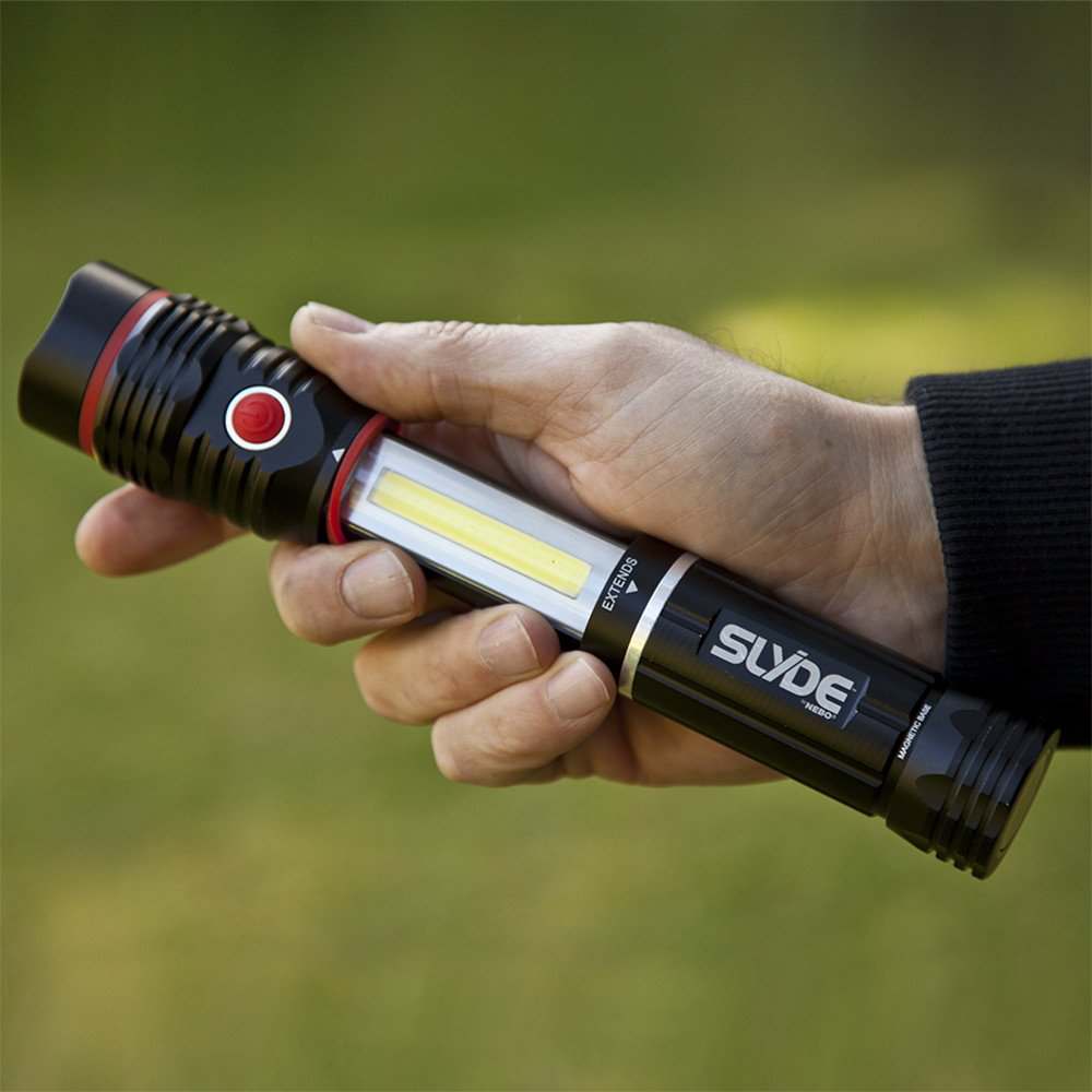 NEBO SLYDE Flash & Work Light 2-in-1 250lm/190lm - Image 10