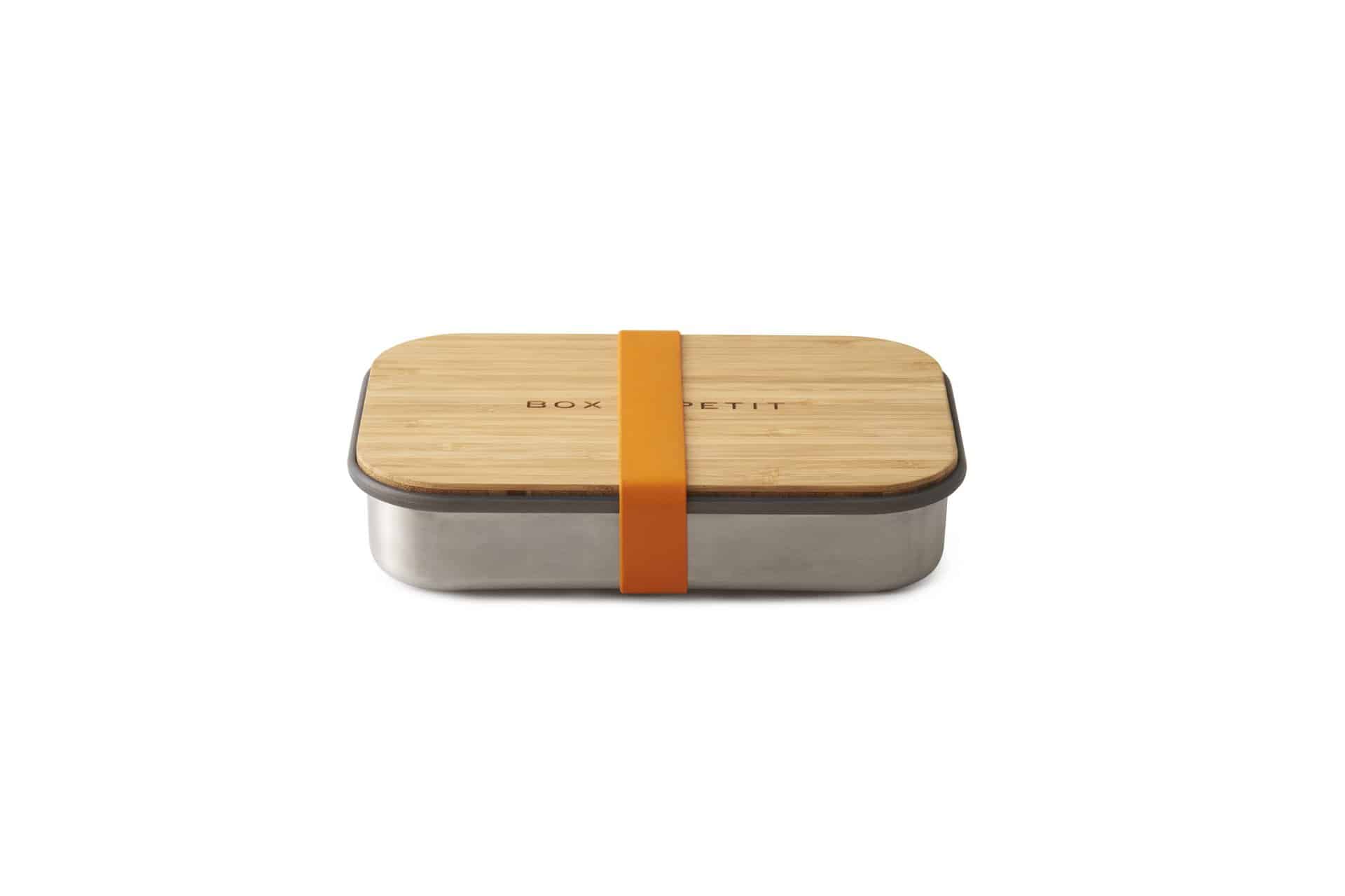 Sandwich Box Lunch Black + Blum BAM Orange