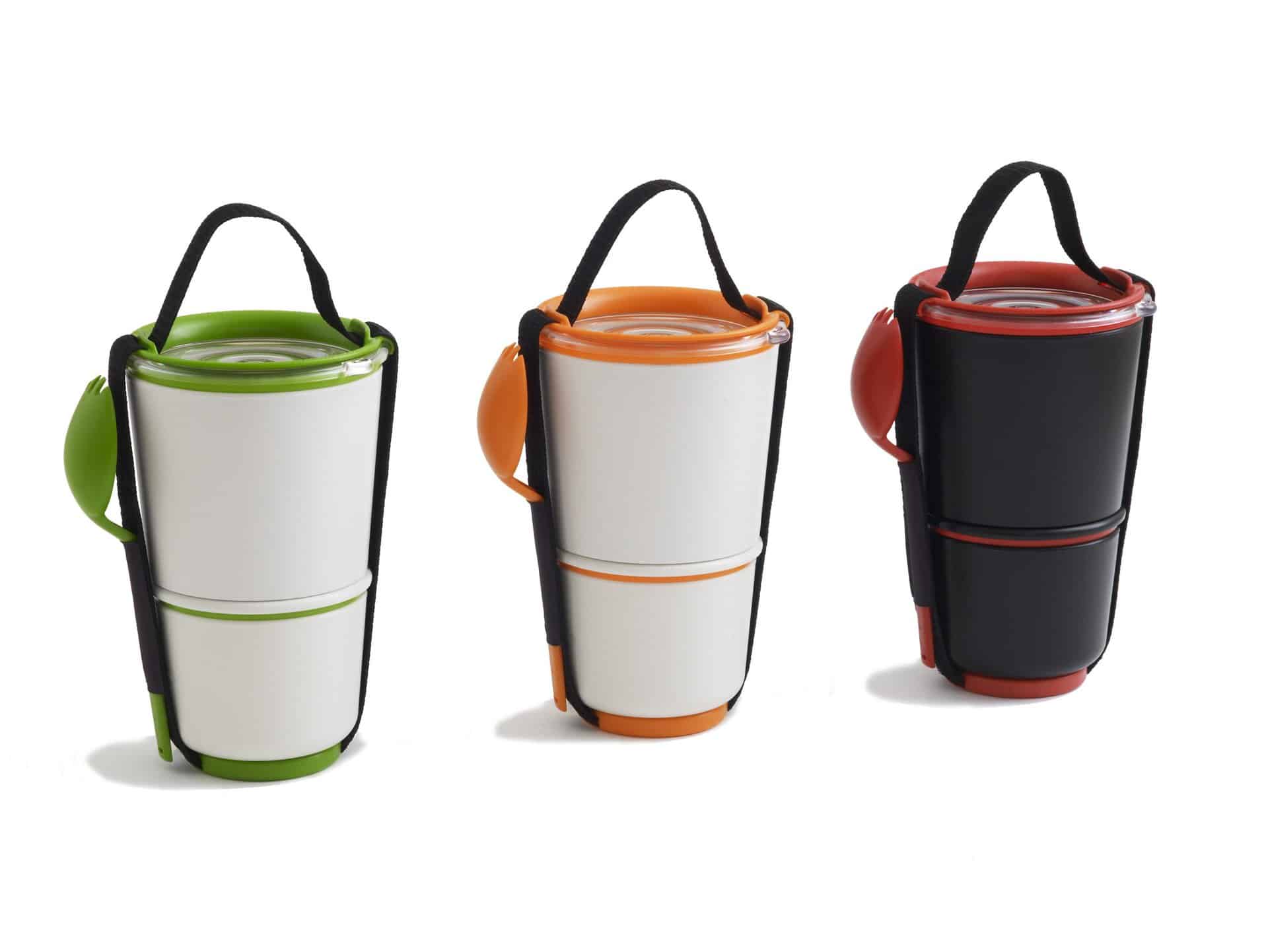 Lunch Pot Black + Blum Range