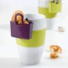 Koziol Design Coffee Tea Miini Cup Carry All LILLI
