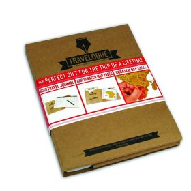 Travel Journal Logue Luckies of London Scratch