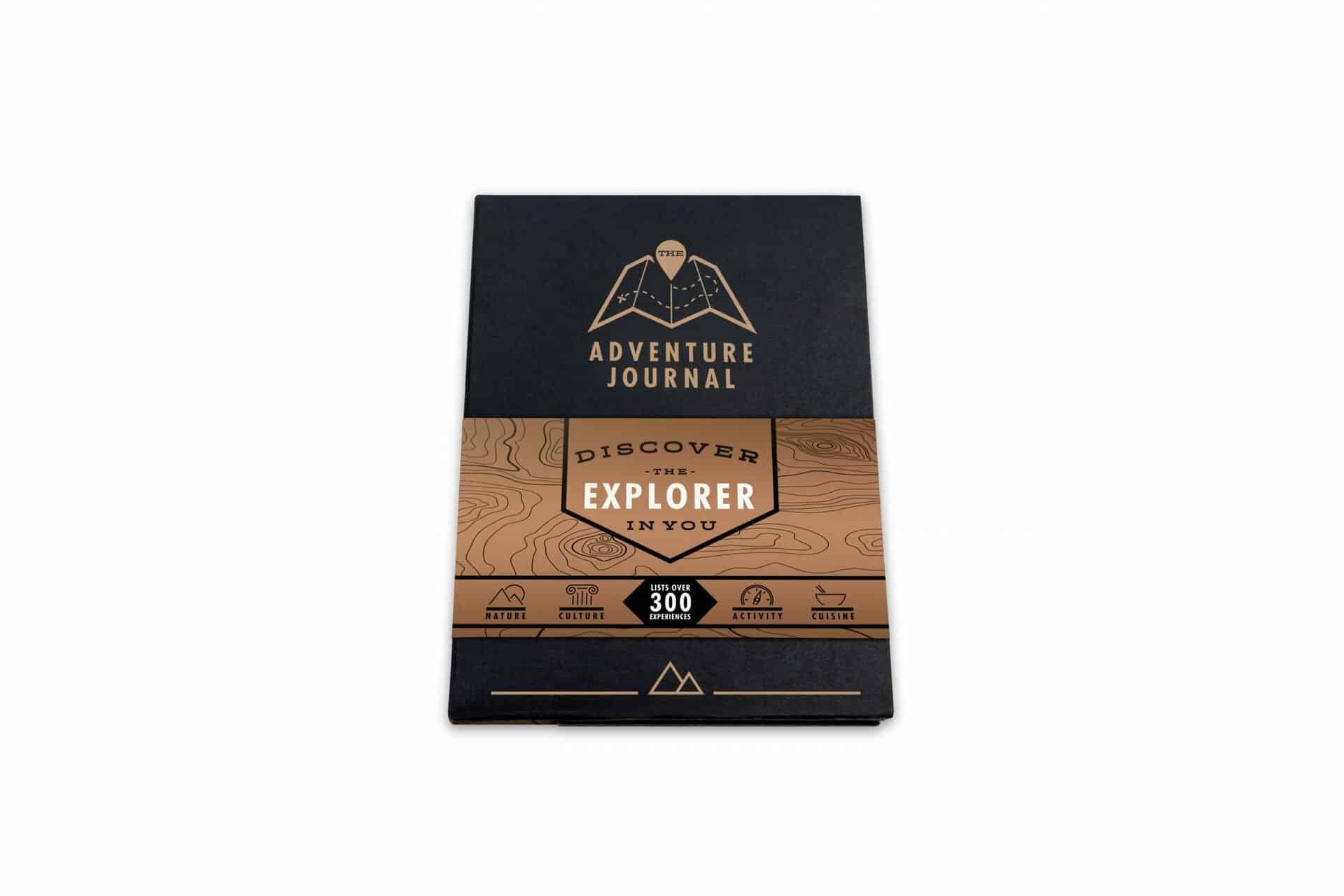 Adventure Journal Travel Luckies of London Gift