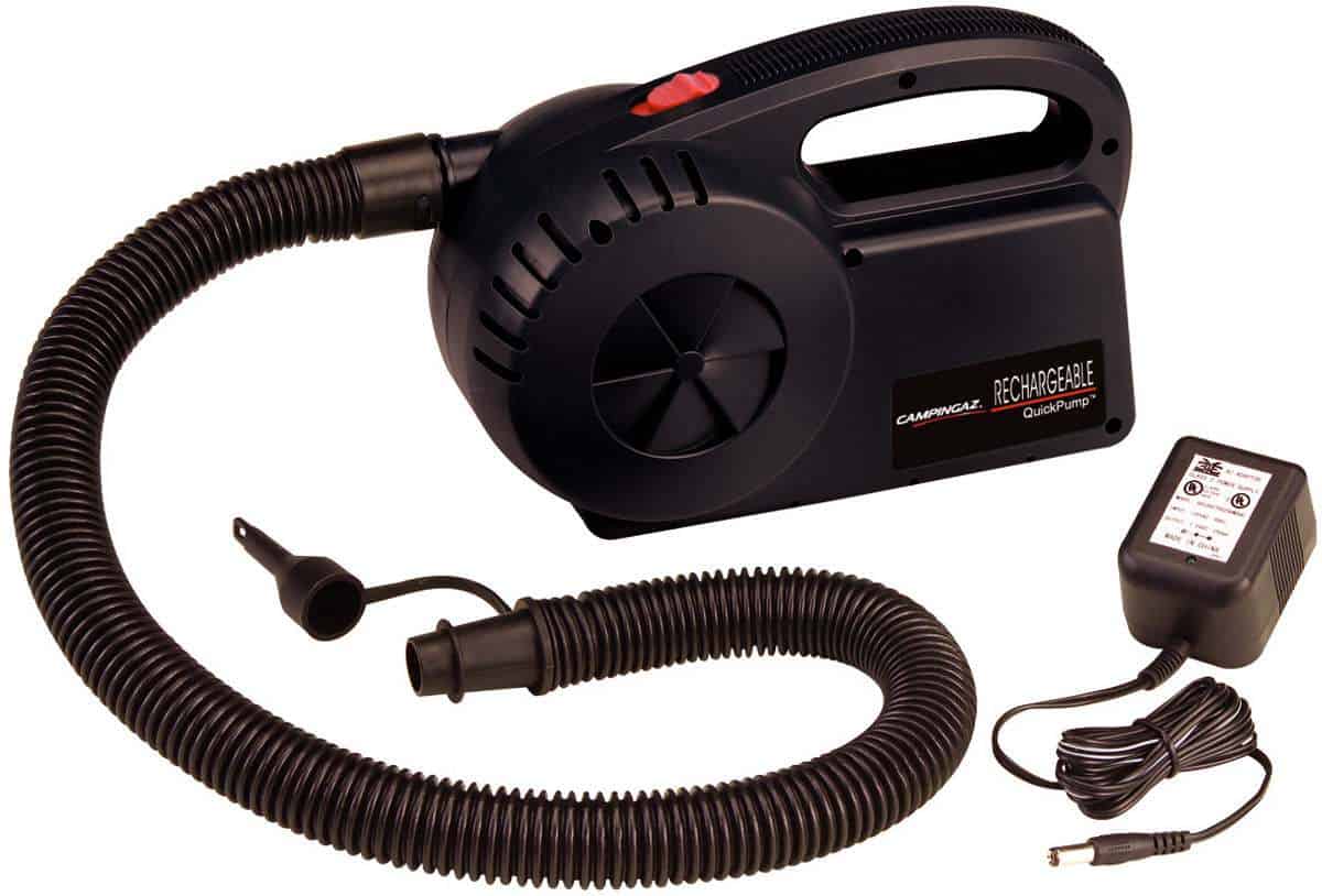 Campingaz Fast Pump Quickpump Rechargeable 230V