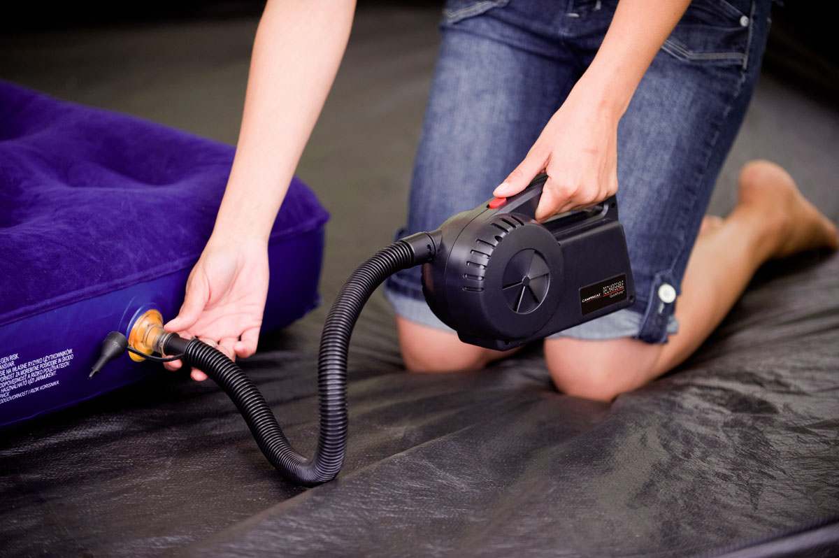 Campingaz Fast Pump Quickpump Rechargeable 230V