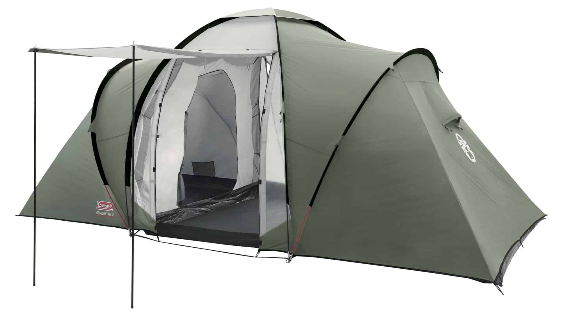 Coleman Ridgeline Tent 4 Plus Camping