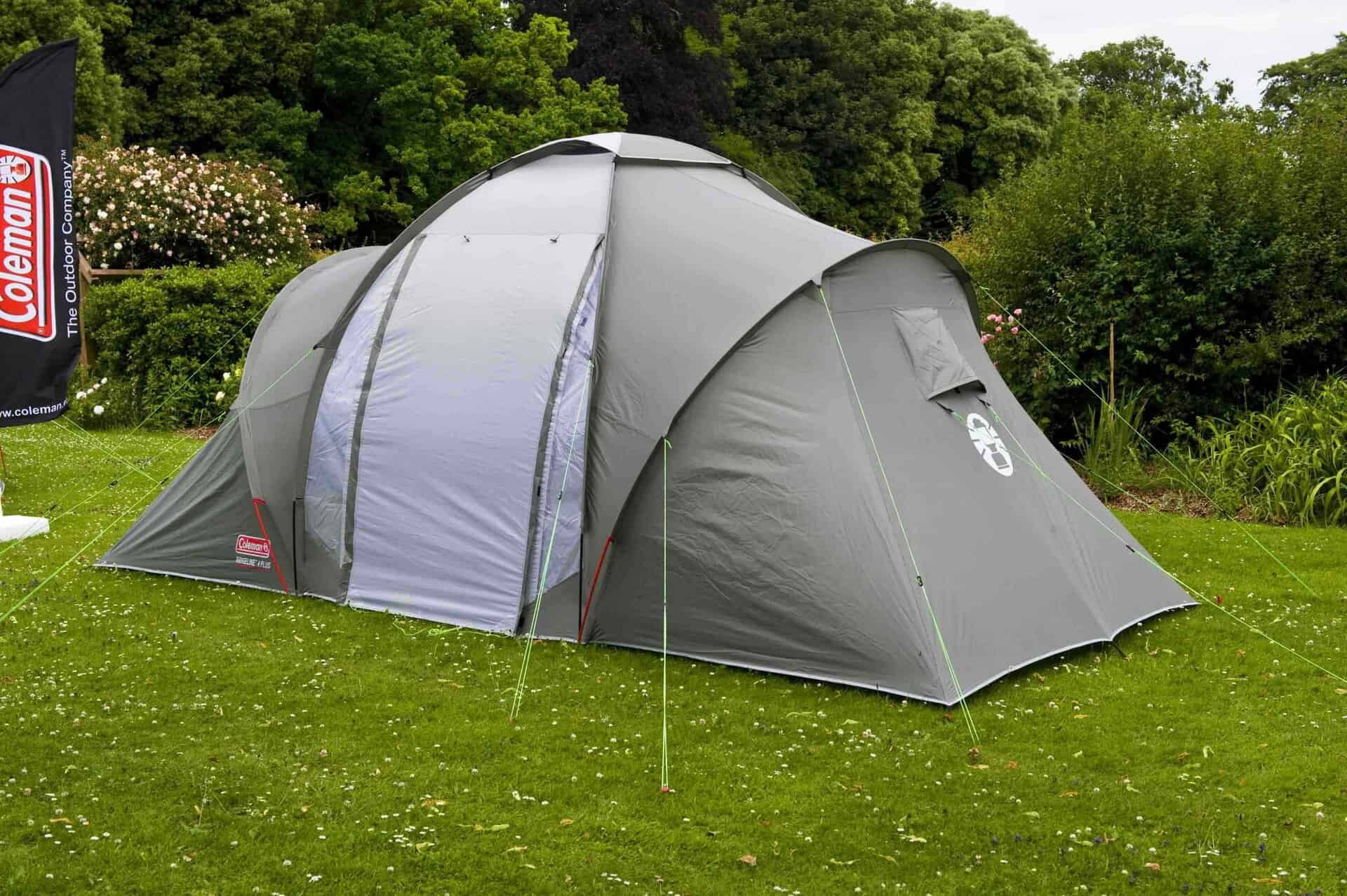 Coleman Ridgeline Tent 4 Plus Camping