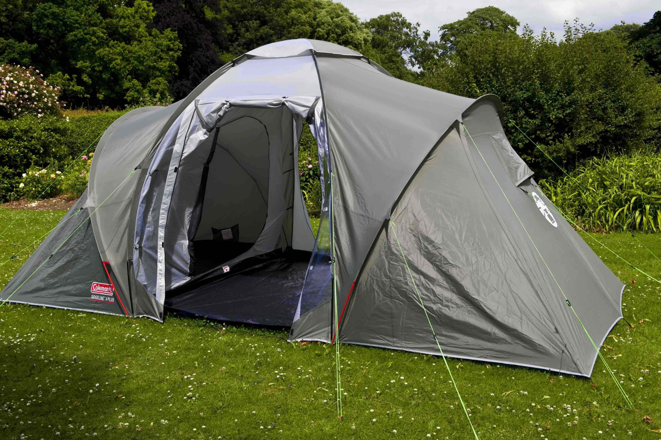 Coleman Ridgeline Tent 4 Plus Camping