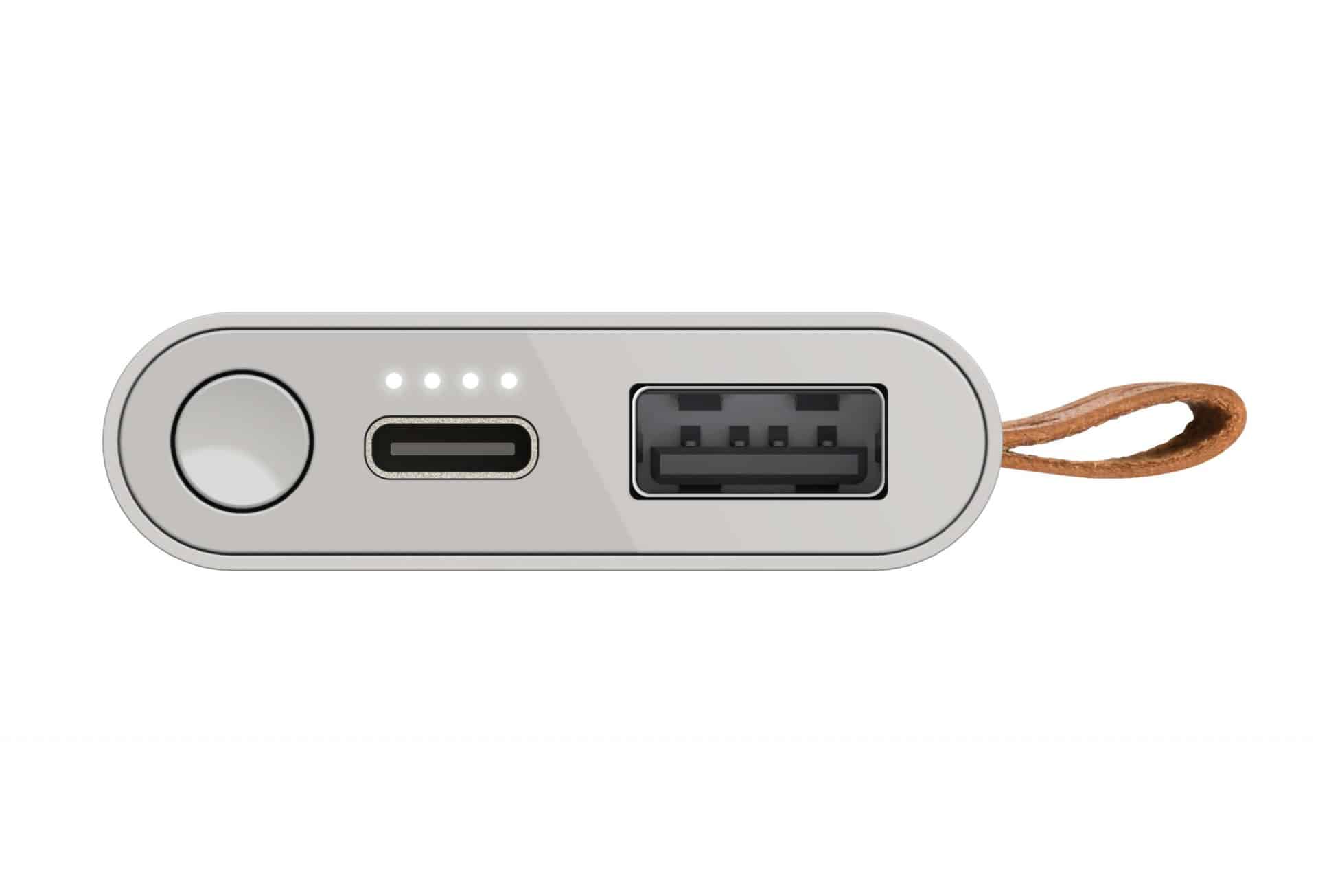 Powerbank Colour 3000 USB C Fresh and Rebel