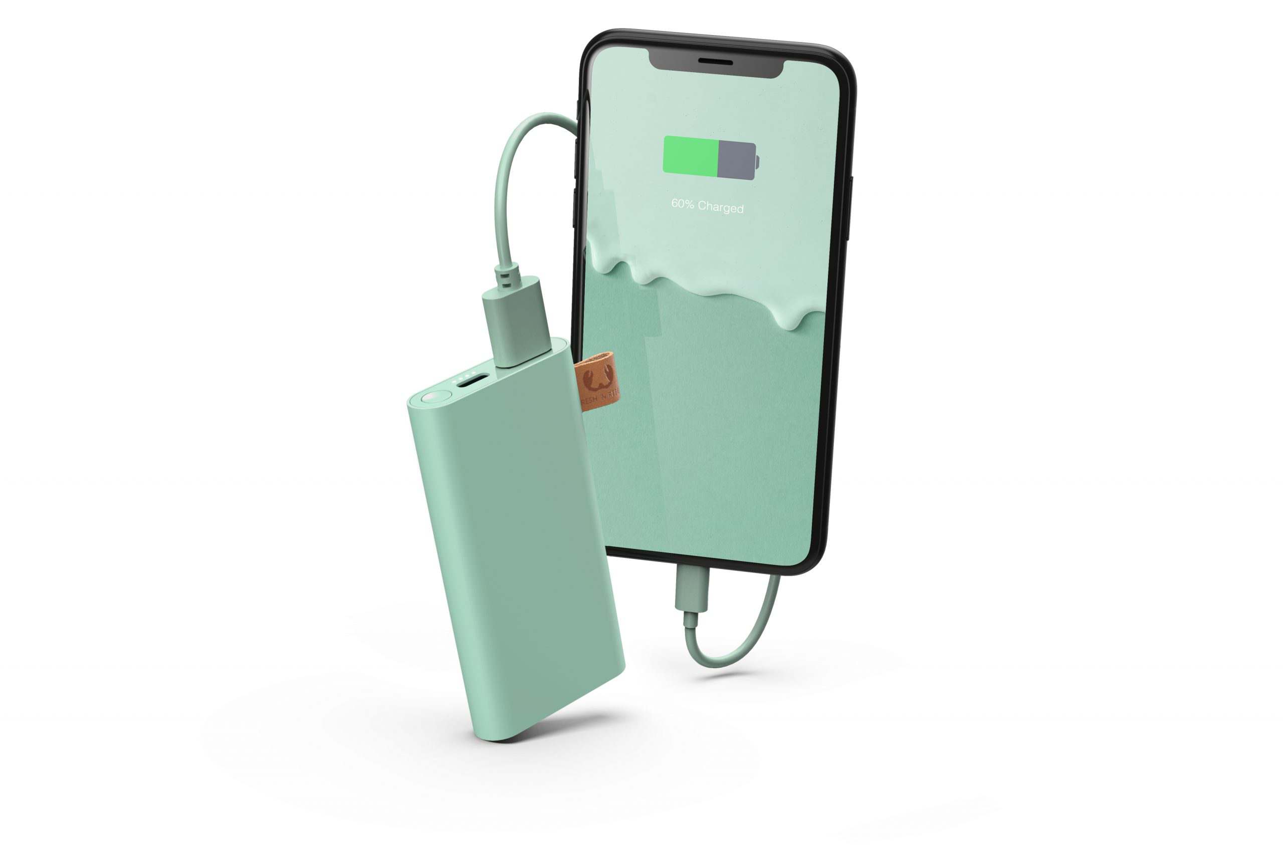 Powerbank Colour 3000 USB C Fresh and Rebel