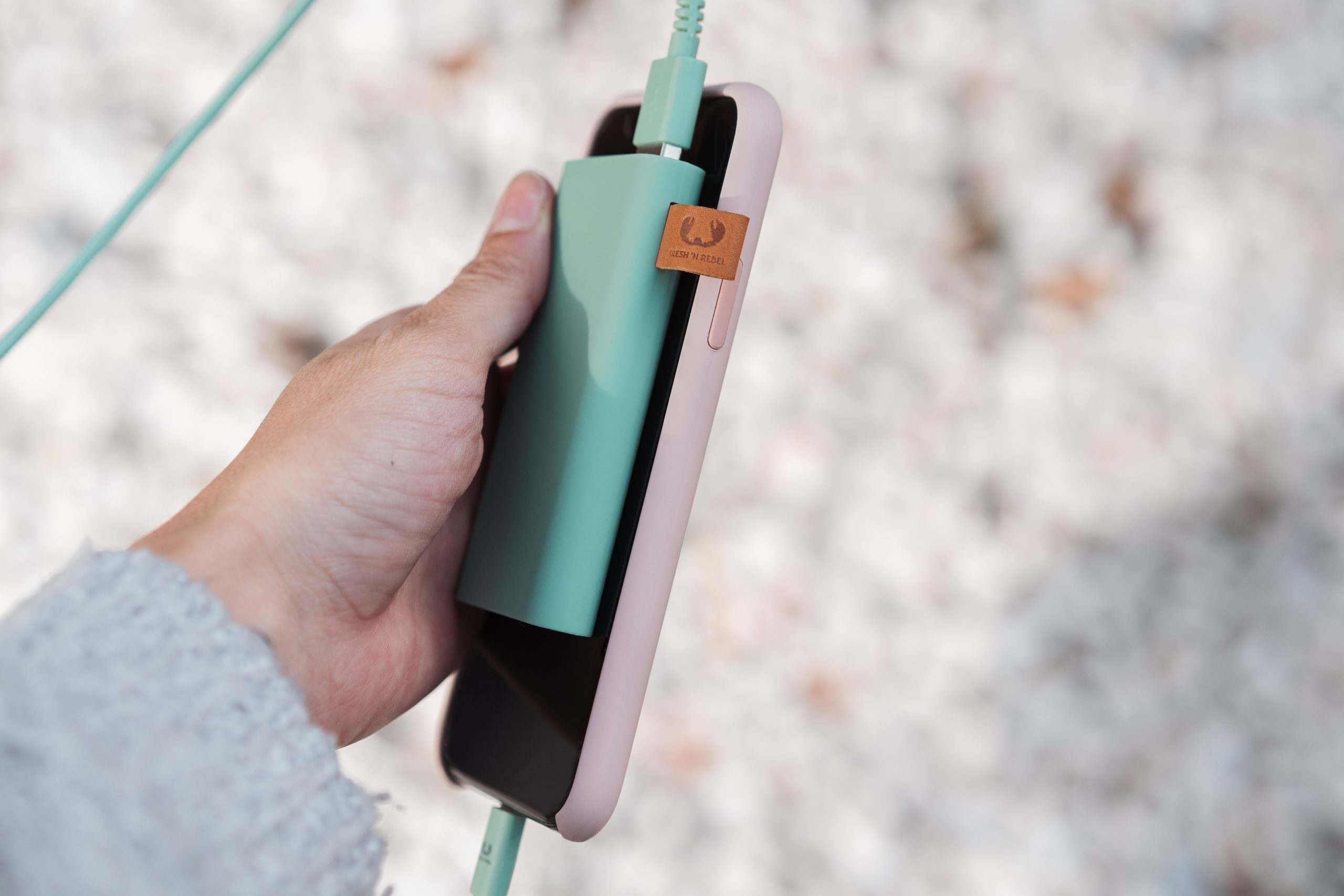 Fresh'n Rebel Powerbank 3000mAH