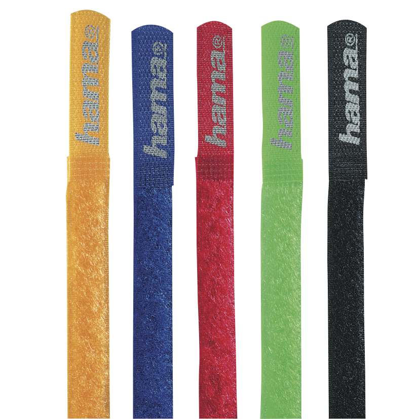 Cable Ties Coloured Headphone HAMA