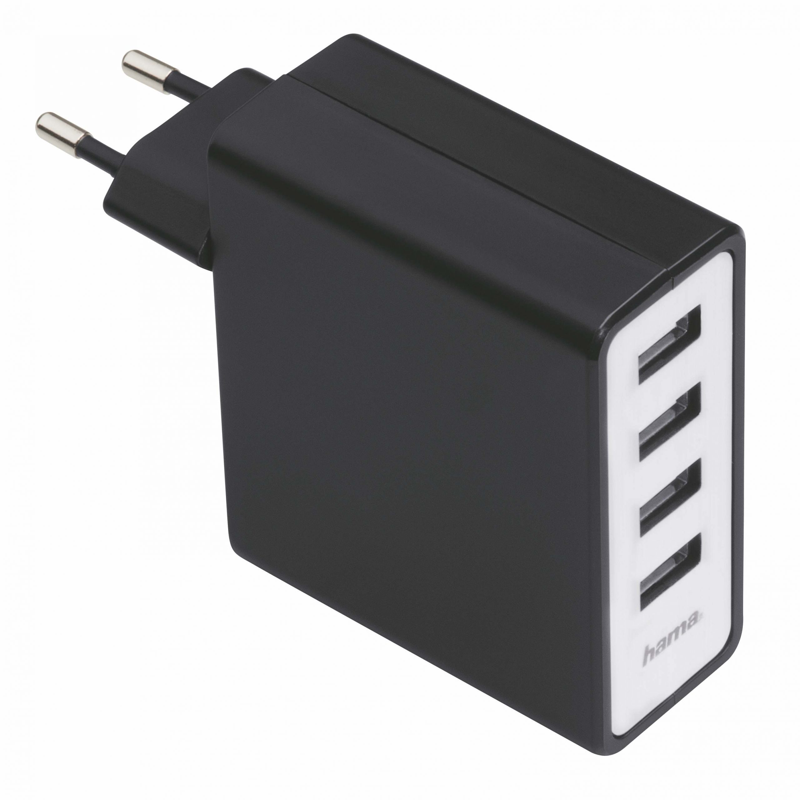 USB Charger Multi Port HAMA 4 Port