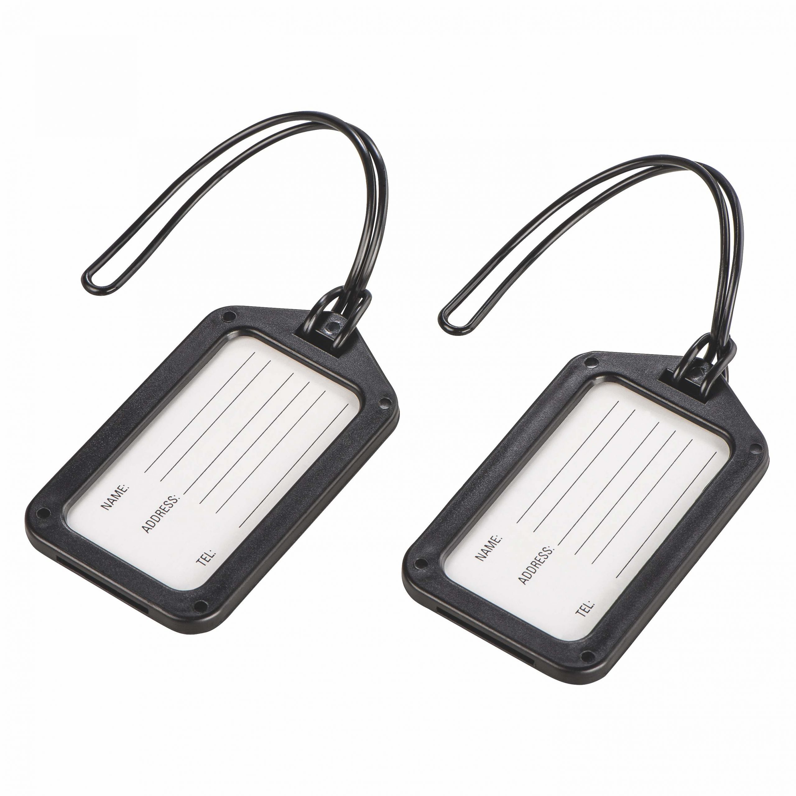 Tag Luggage HAMA Travel Set Colour Black