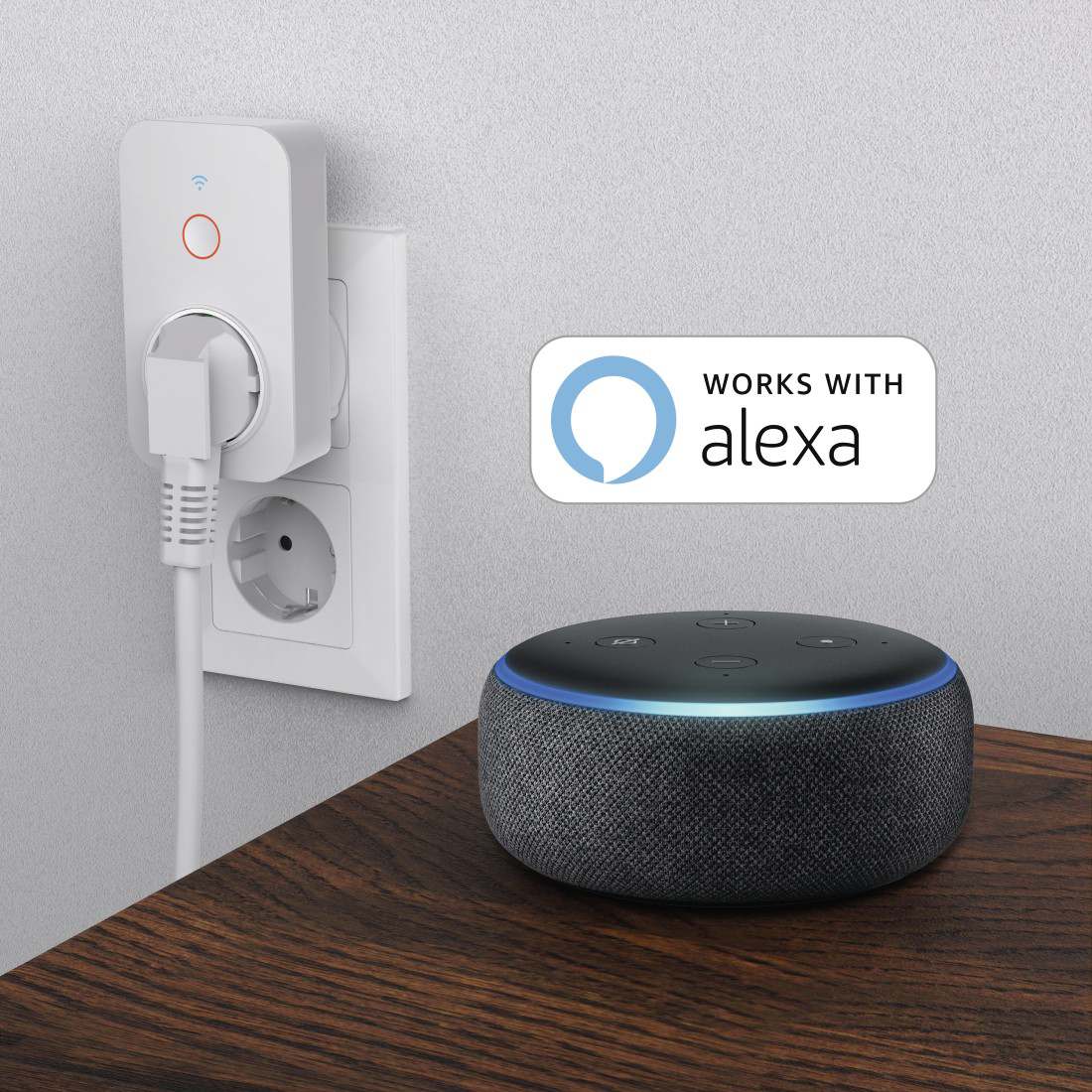 Smart Home Switch HAMA EU Plug