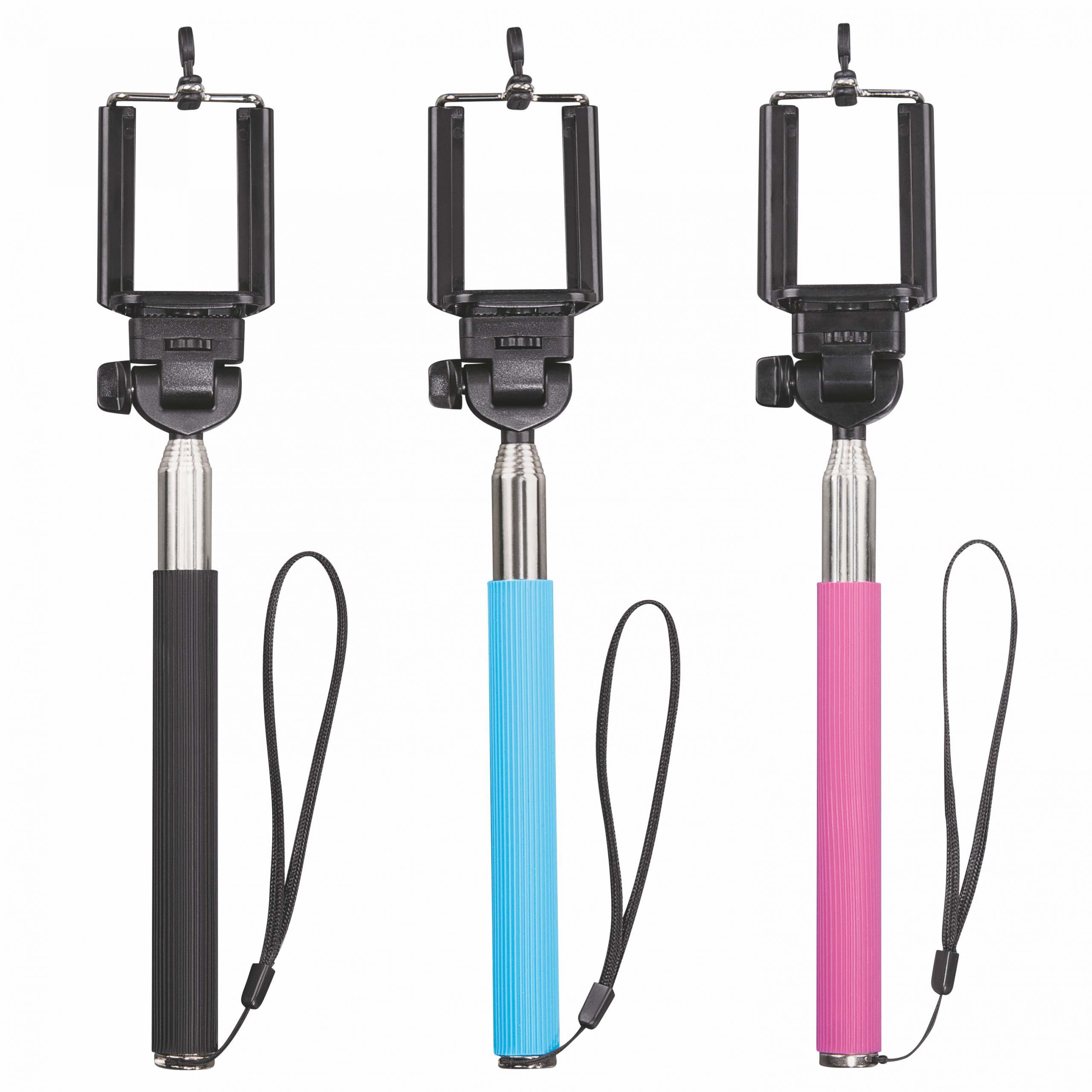 Selfie Stick Colour Phone HAMA