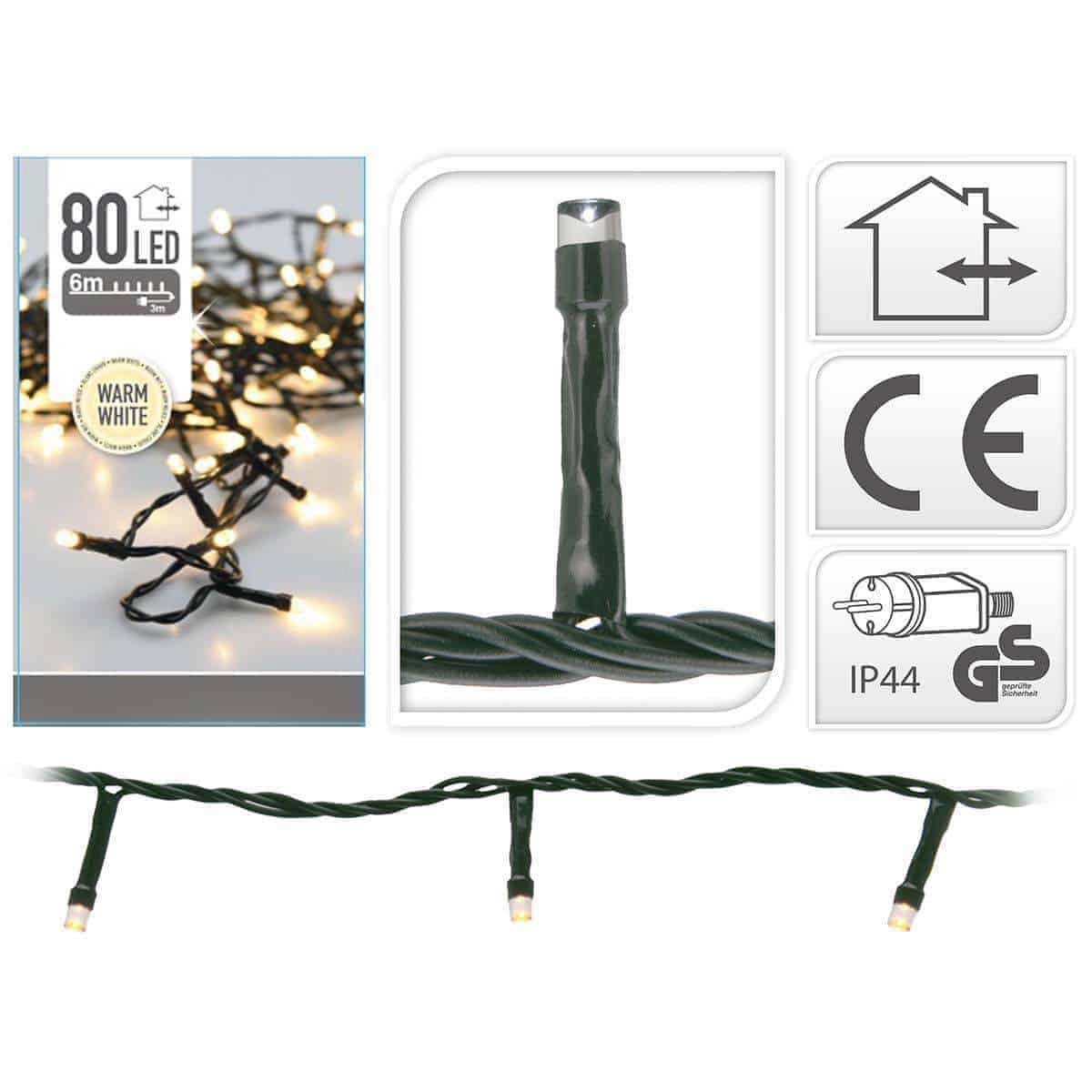 Christmas Bulbs Lights LED Nedis