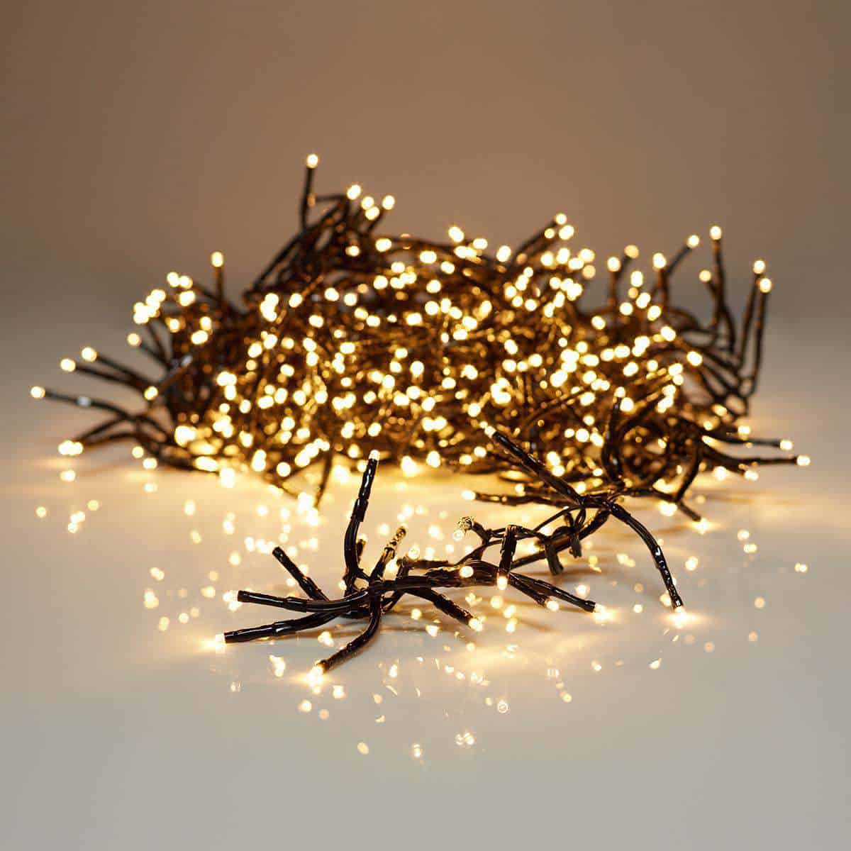 Christmas Bulbs Lights LED Warm White Nedis