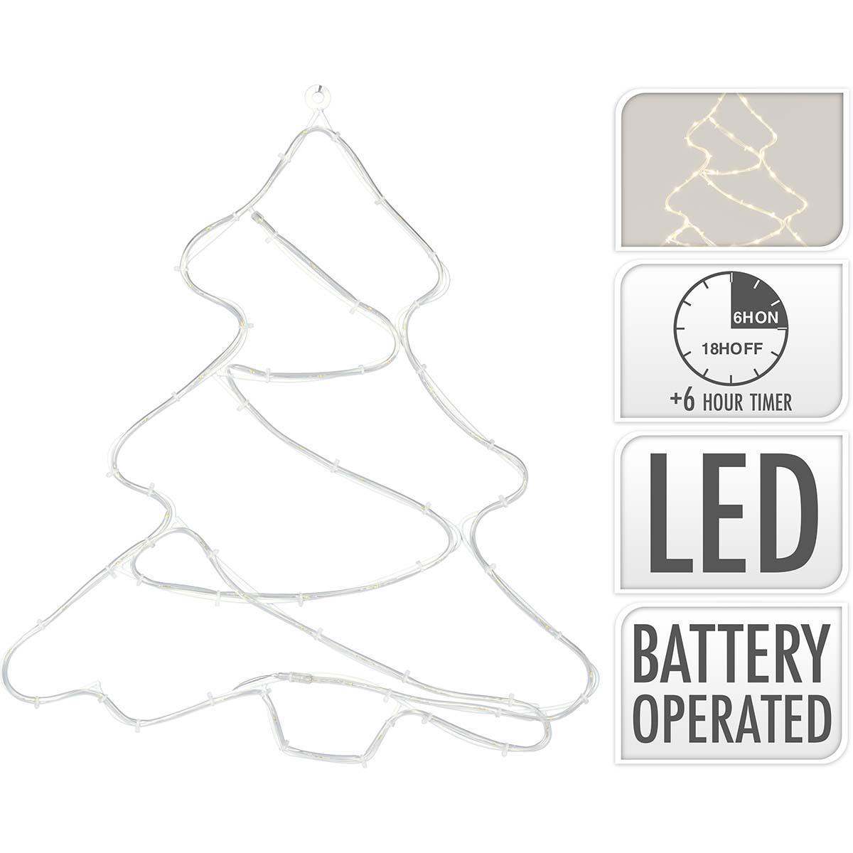 Christmas Bulbs Lights LED Christmas Tree Nedis