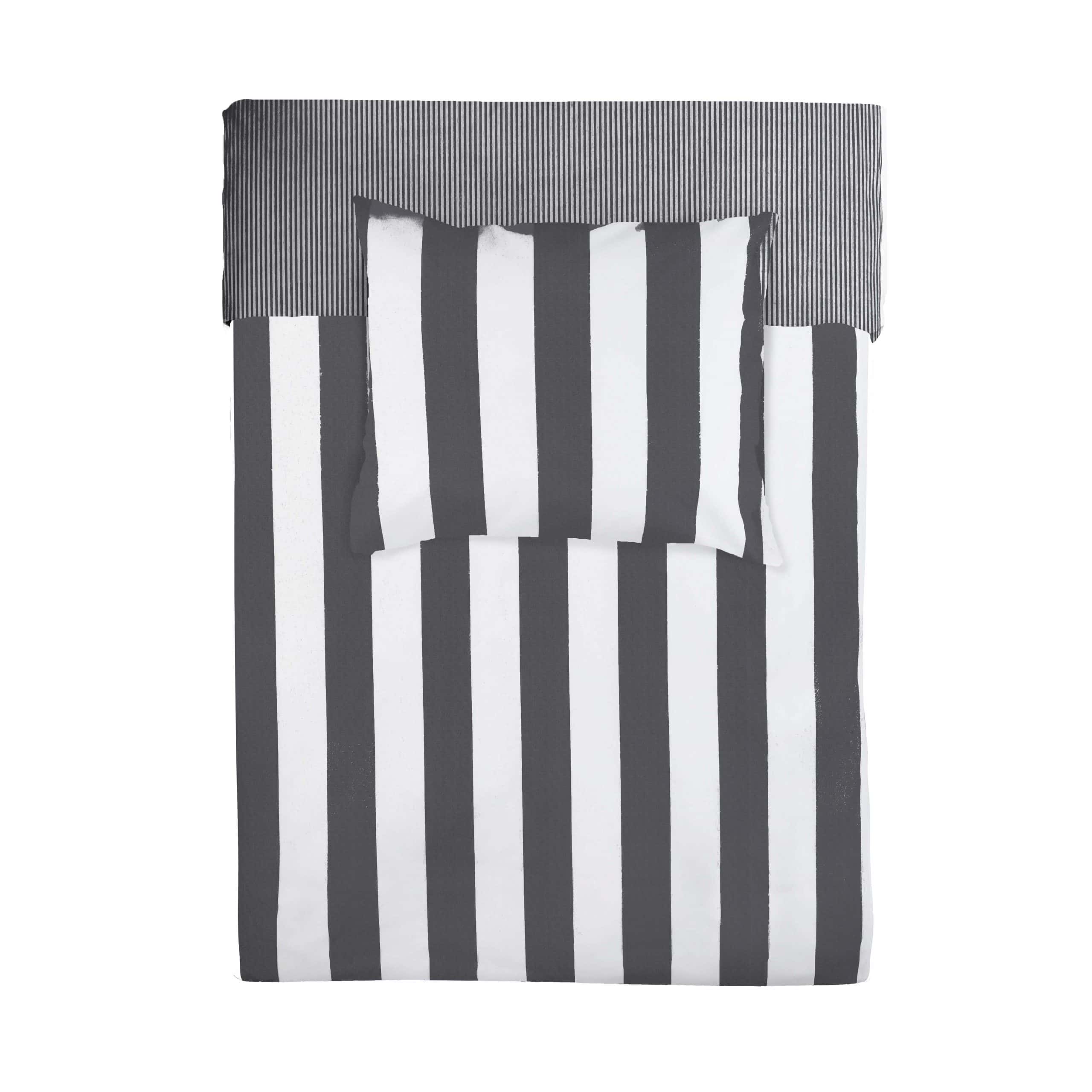 Cotton Duvet Cover 140 Walra Soft Anthracite
