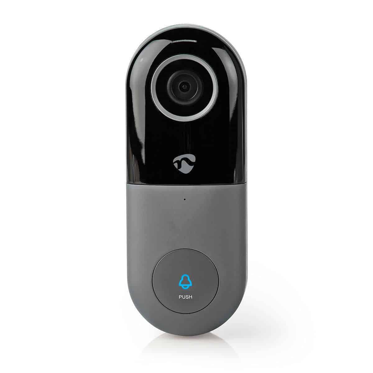 WiFi Smart Video Doorbell IP  HD Pan Tilt Nedis