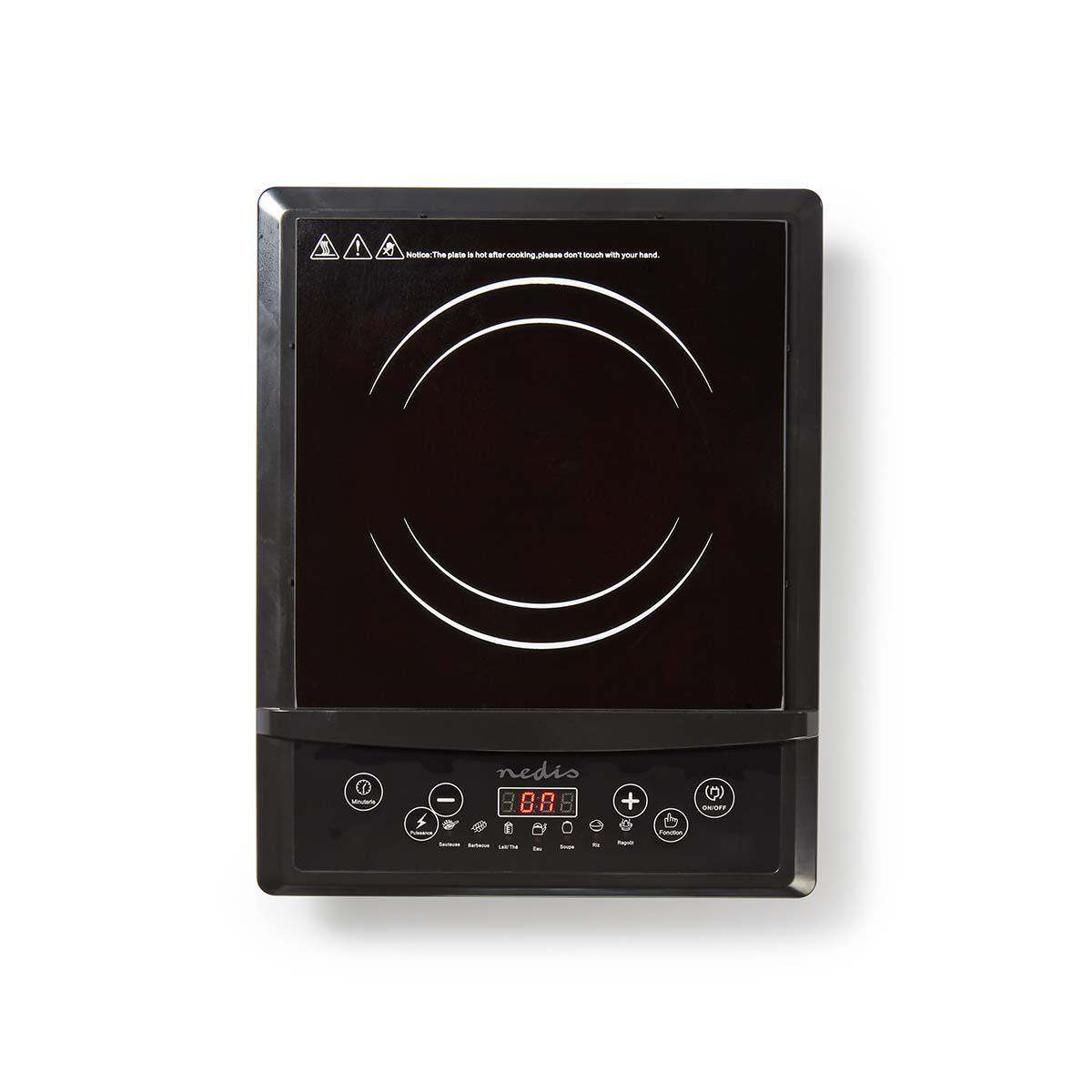 Cooker Cooking Induction Single 2000 Watt Nedis