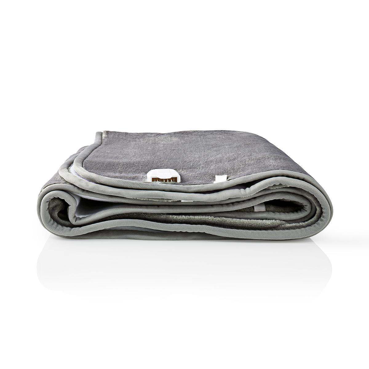 Warm Blanket Winter Under Electrical Single Nedis 80 150