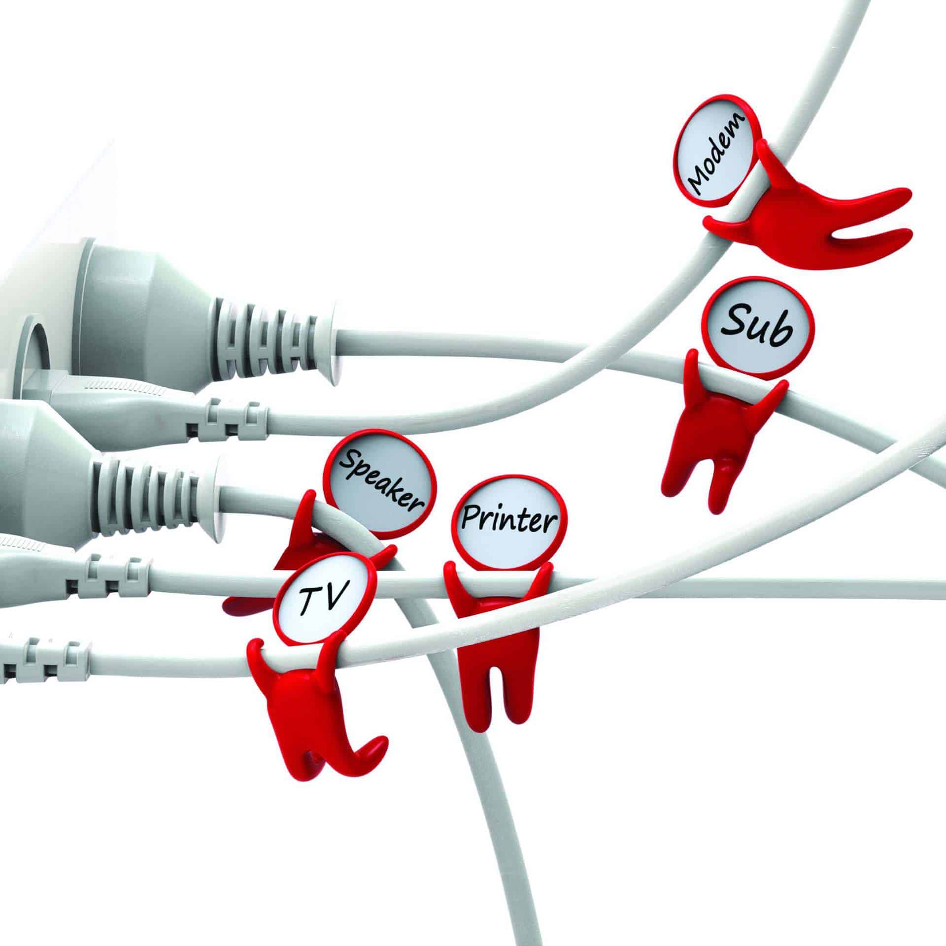 Cable Holder Chaos Marker Peleg Design Marks Brothers