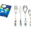 Children Cutlery Zilverstad Smurfs