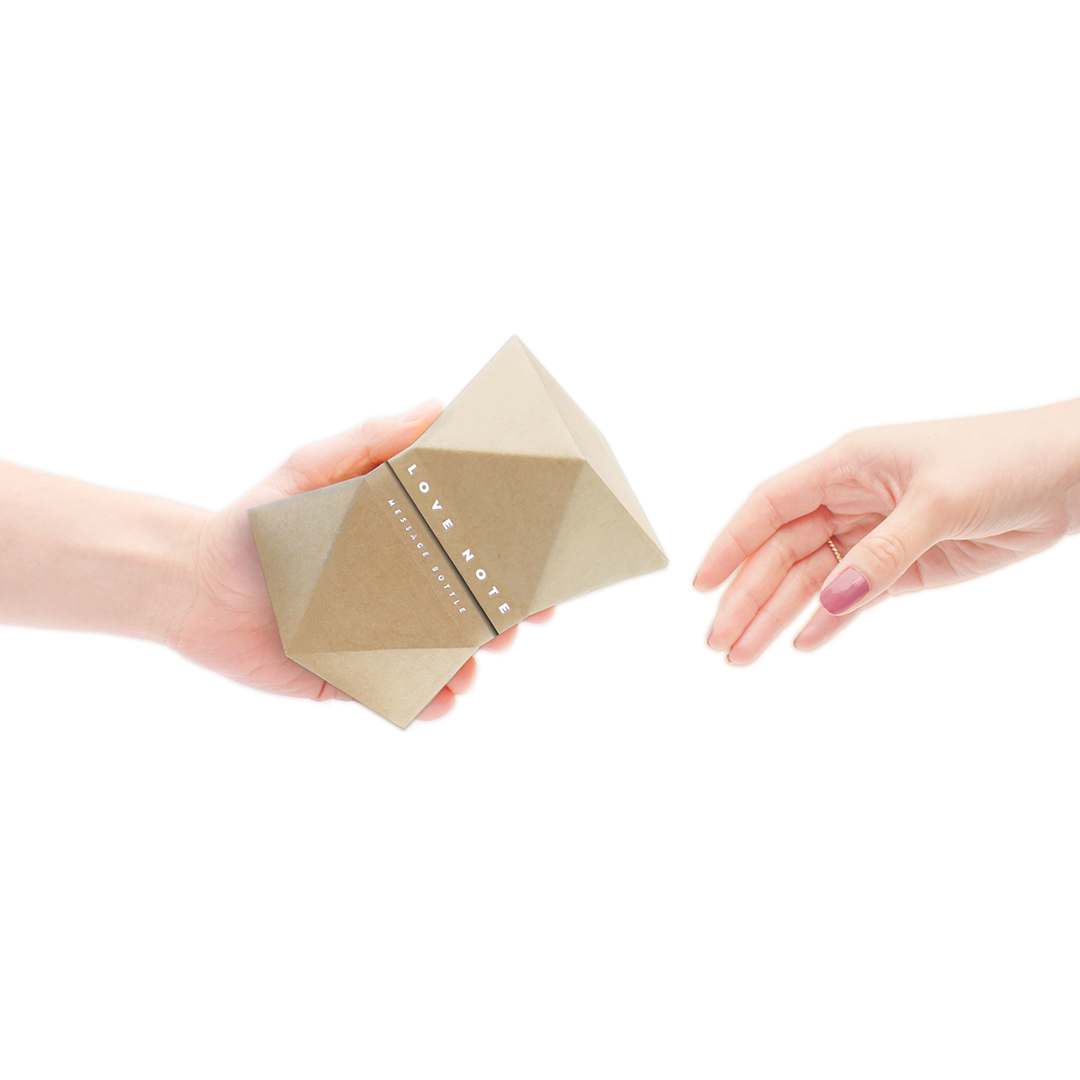 Love Surprise Note Gift Luckies of London