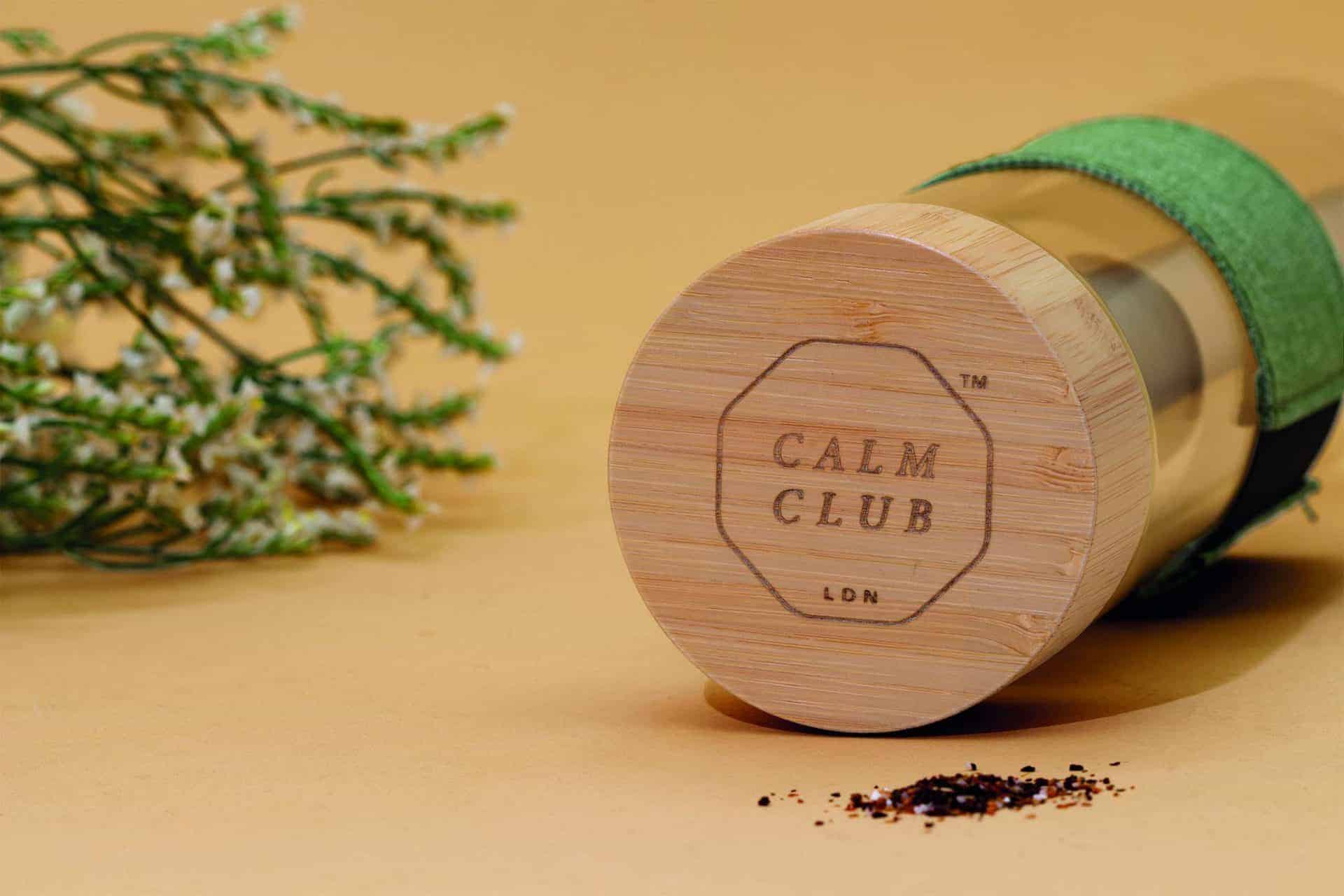 Tea Infuser Gift Calm Club