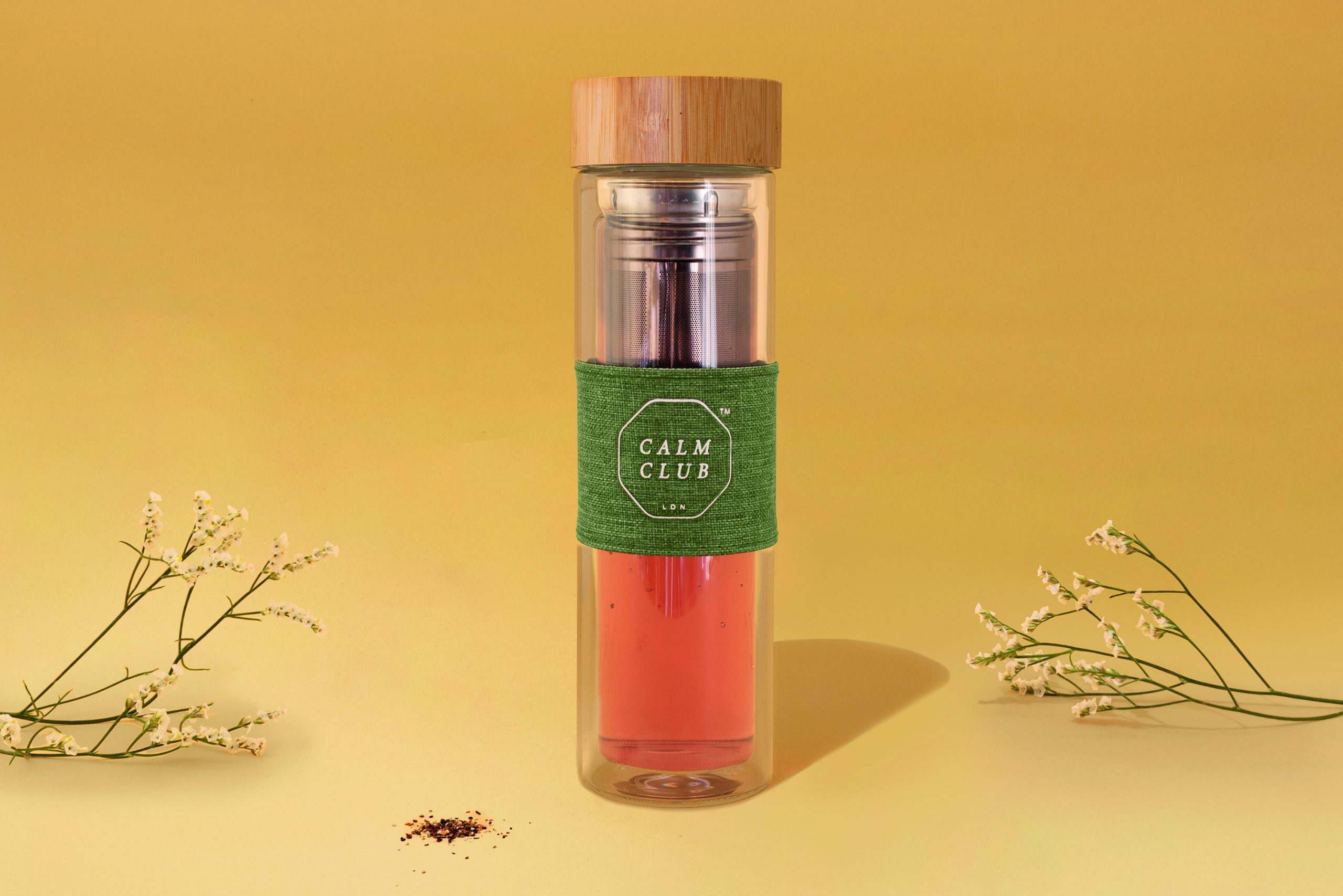 Tea Infuser Gift Calm Club