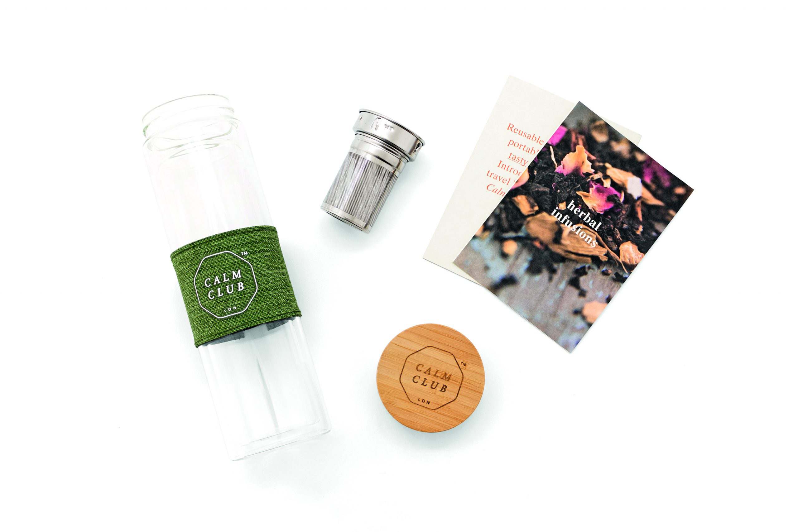 Tea Infuser Gift Calm Club