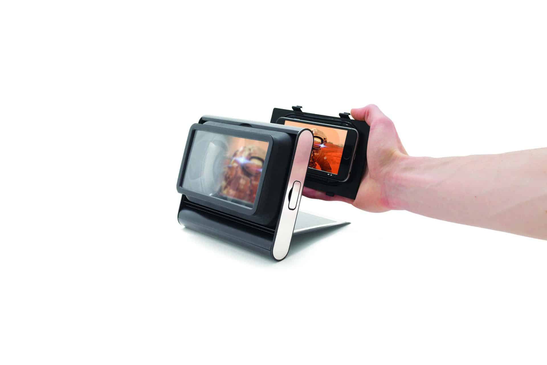 Projector Smart Phone Viewer Film Luckies of London