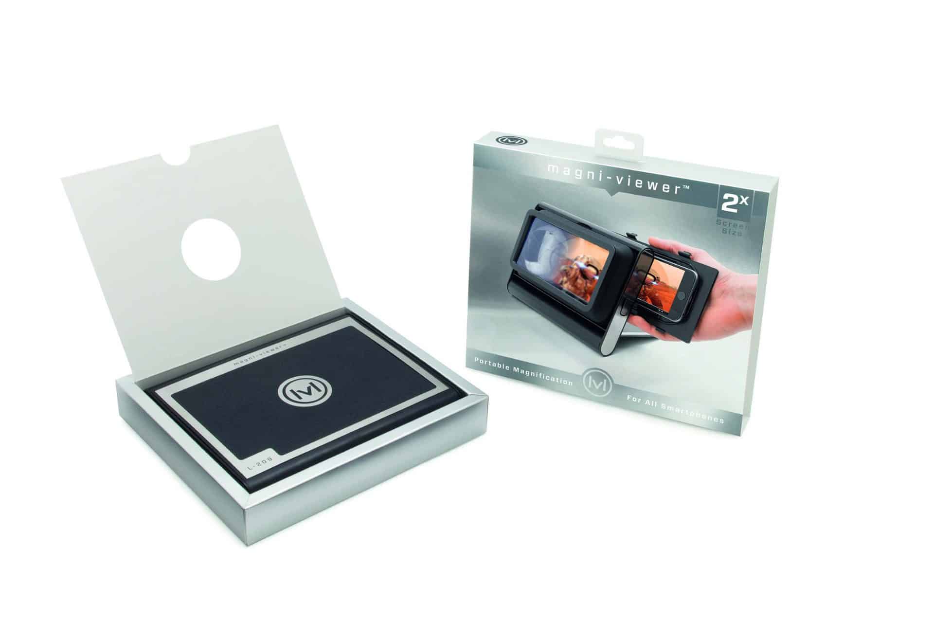 Projector Smart Phone Viewer Film Luckies of London