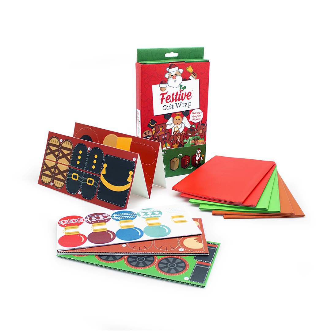 Christmas Gift Wrapping Festive Luckies of London