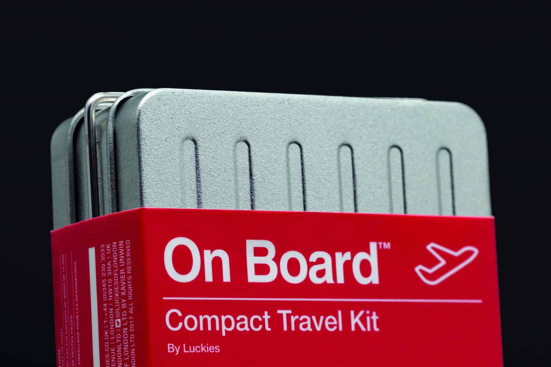 Travel Kit Eyes Ear Protection On Board Luckies of London