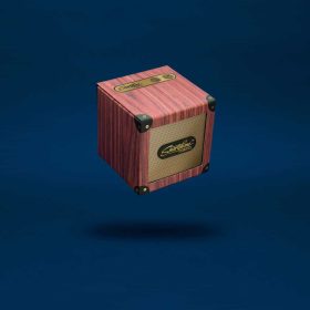 Bluetooth speaker Retro Guitar Smartphone Luckies of London
