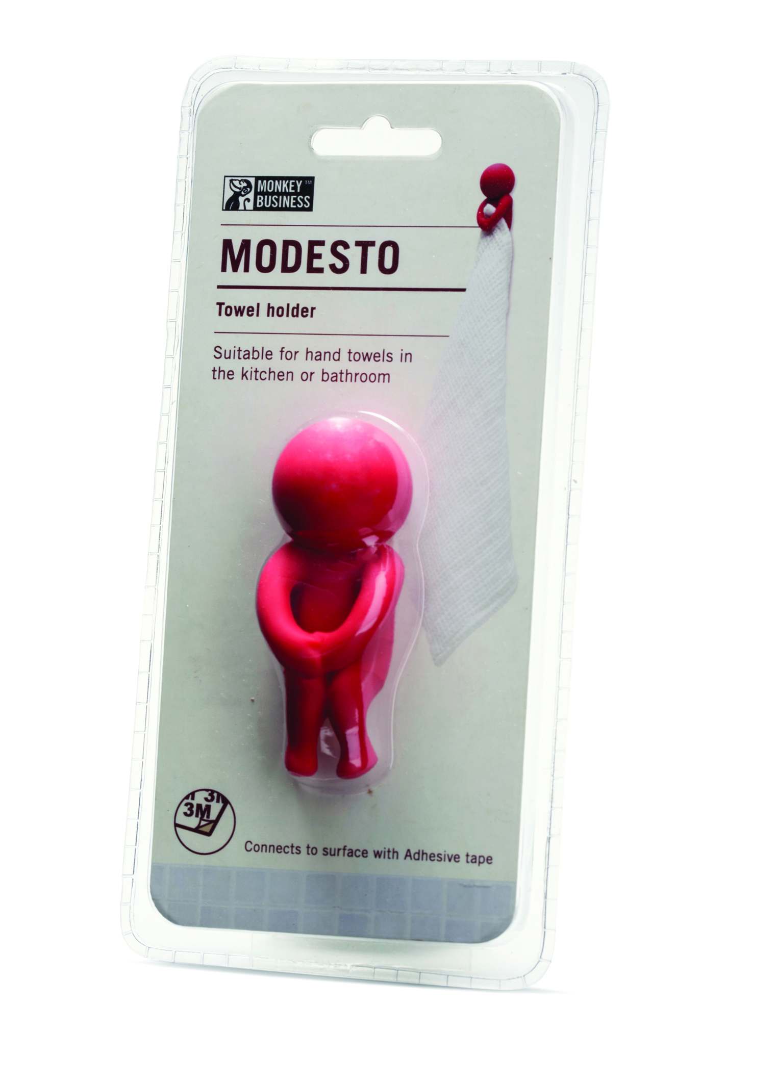 Towel Holder Bathroom Kitchen Monkey Business Modesto