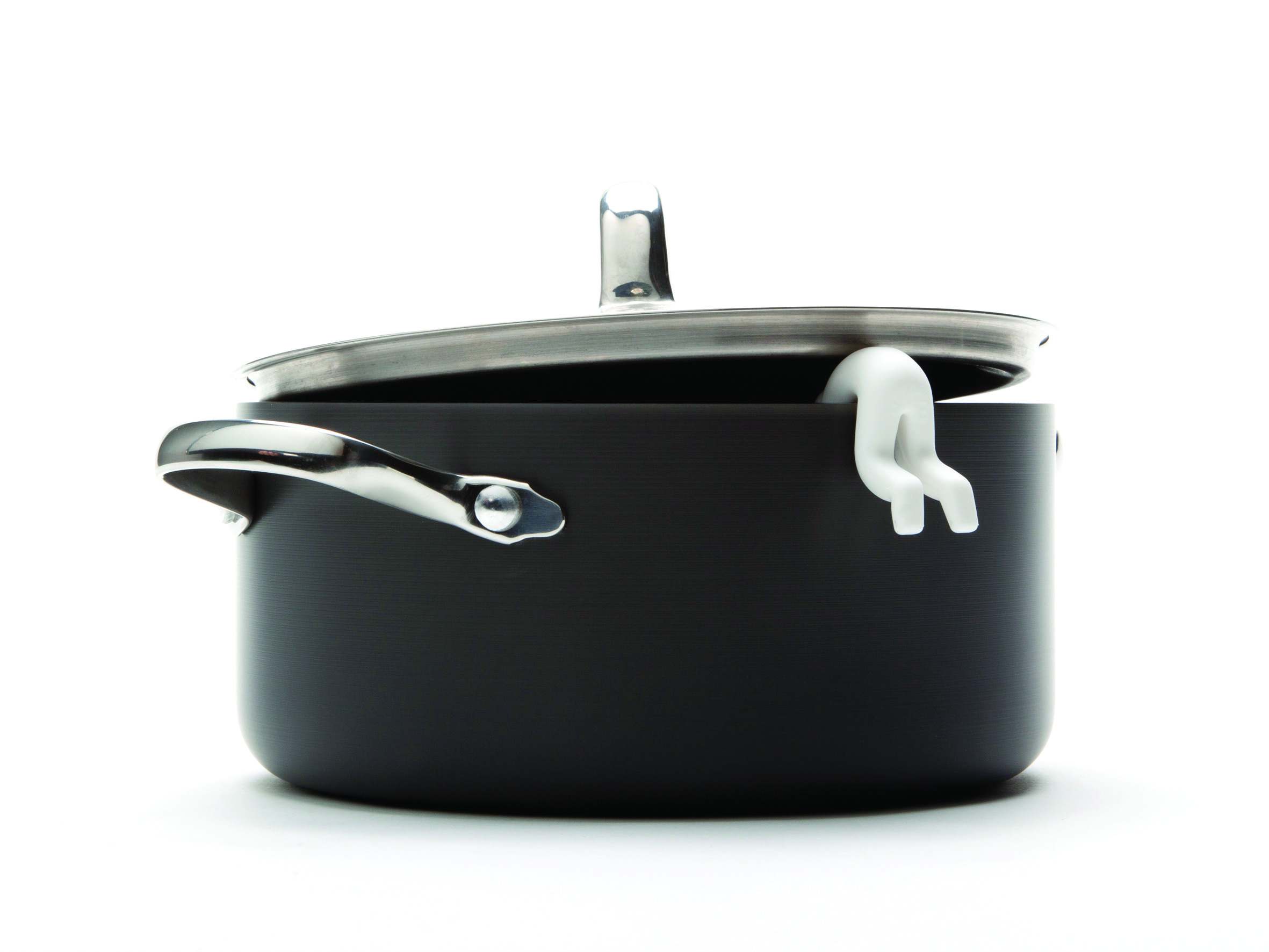 Pan Holder Cooking Steam Monkey Business LID SID