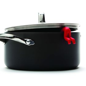 Pan Holder Cooking Steam Monkey Business LID SID