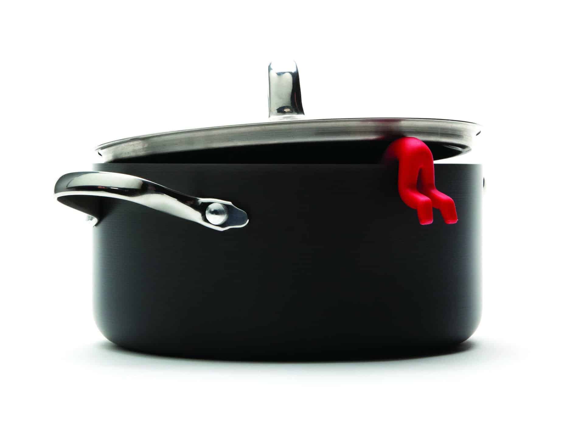 Pan Holder Cooking Steam Monkey Business LID SID