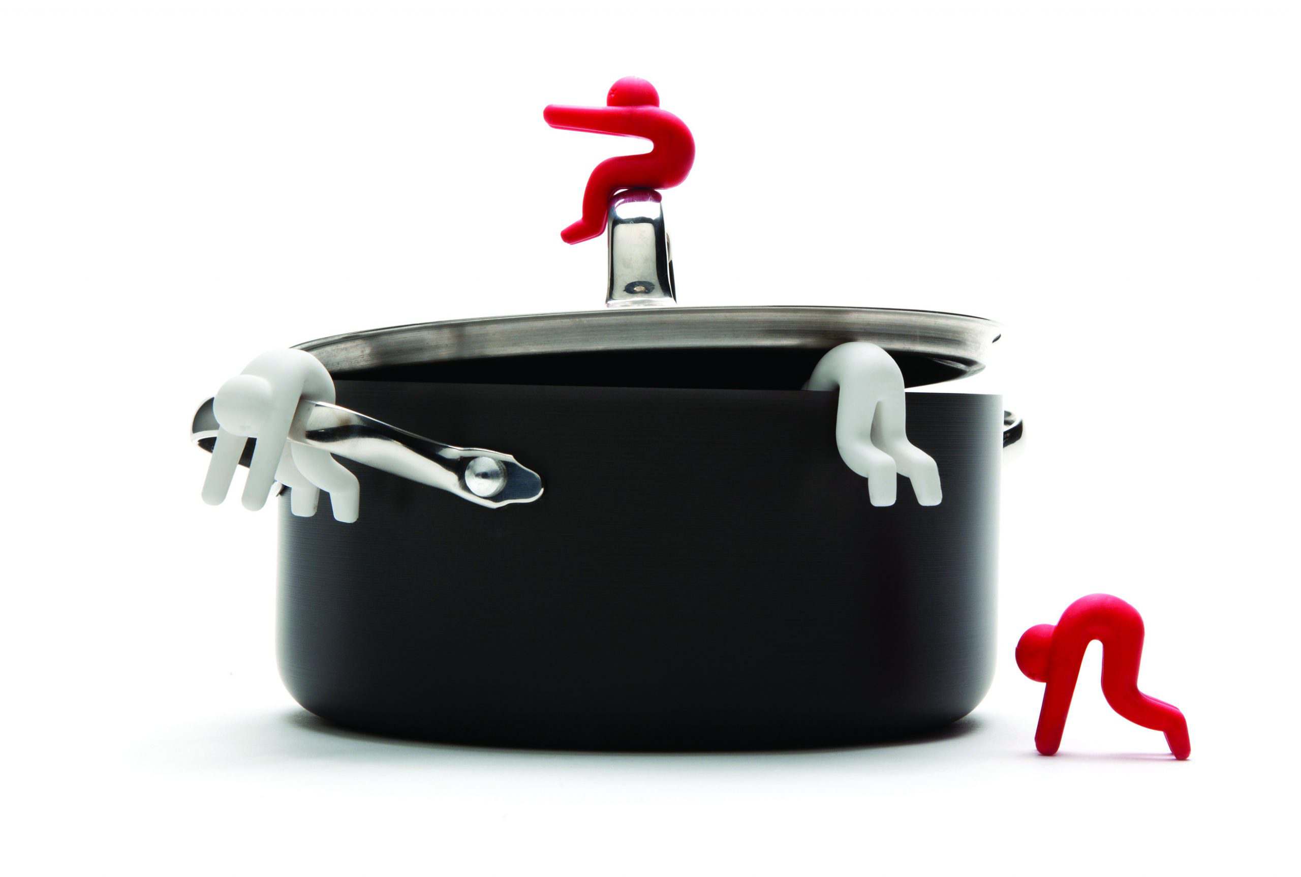 Pan Holder Cooking Steam Monkey Business LID SID