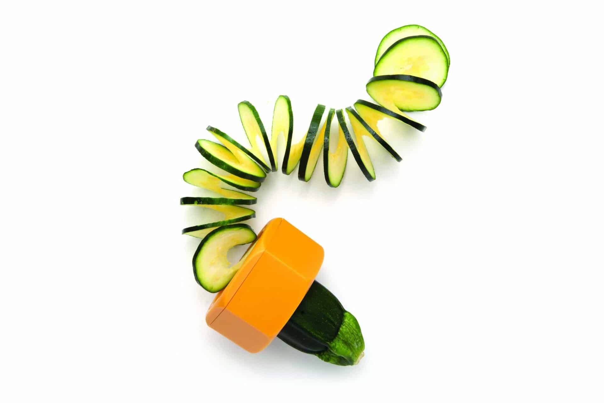 Spiral Slicer Vegetable Cucumbo Monkey Business