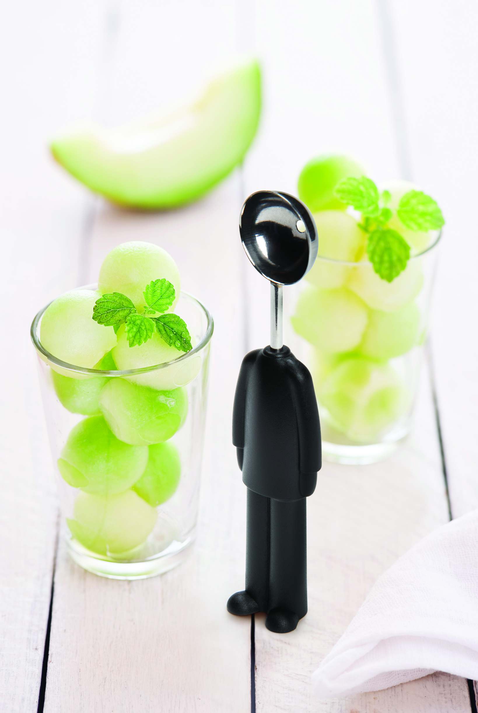 Fruit Ball Melon Melo Man Monkey Business