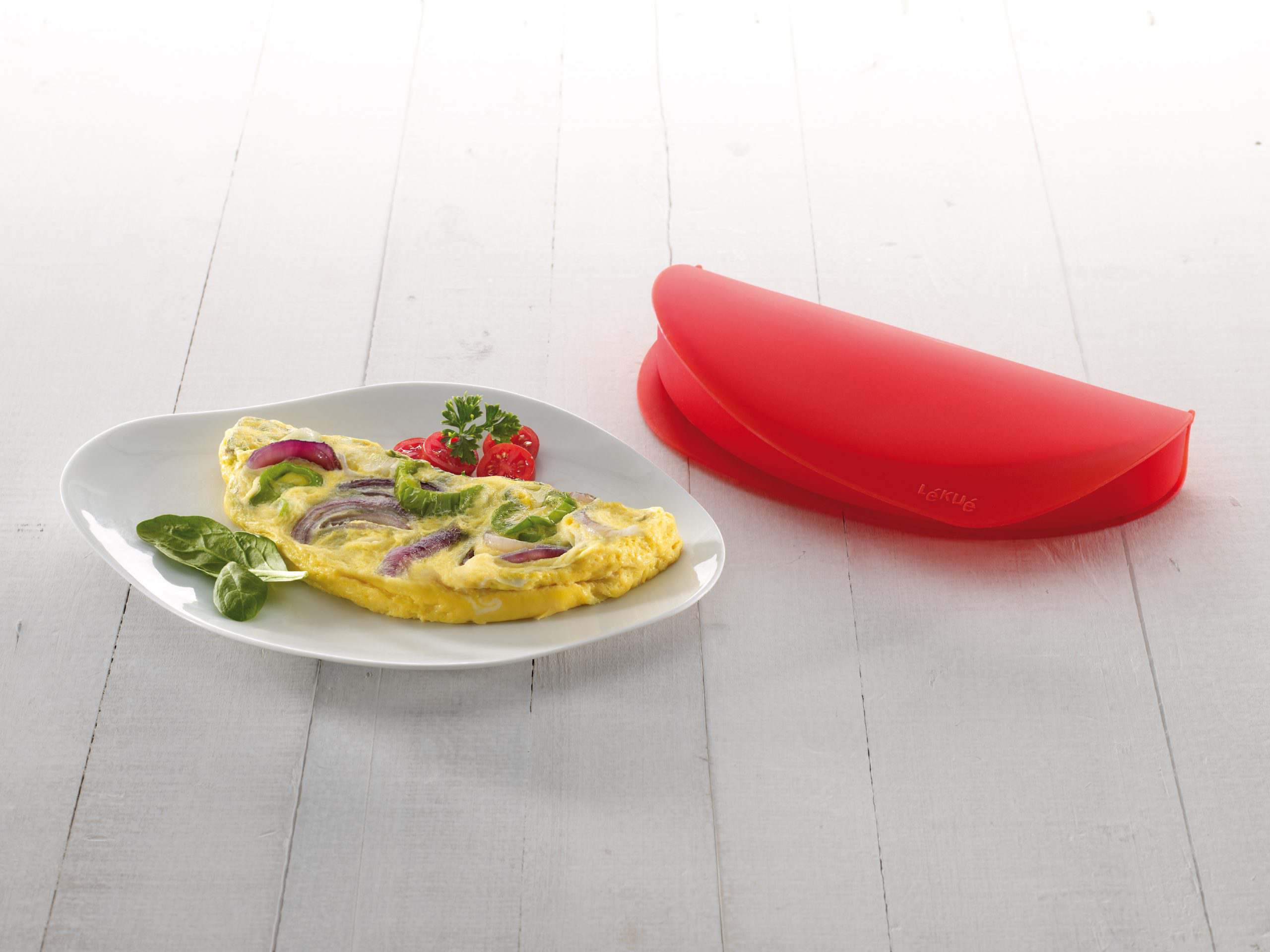 Healhty Cooking Omelette Eggs Microwave Lekue