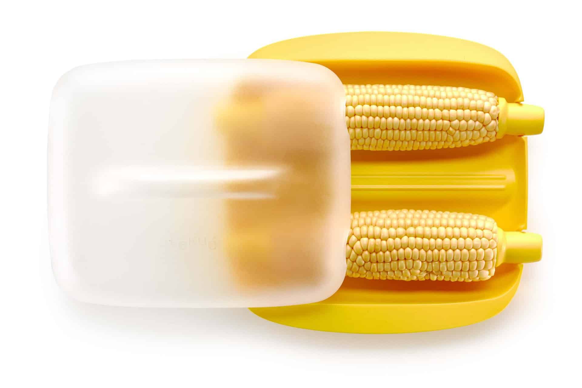 Healthy Eating Cooking Corn Microwave Lekue